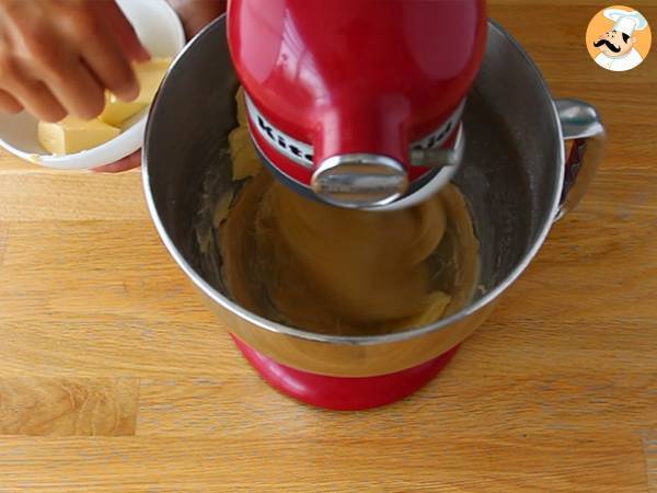 Tarte tropézienne selitetty askel askeleelta - Valmistelu askel 2