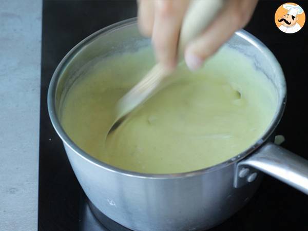 Tarte tropézienne selitetty askel askeleelta - Valmistelu askel 7