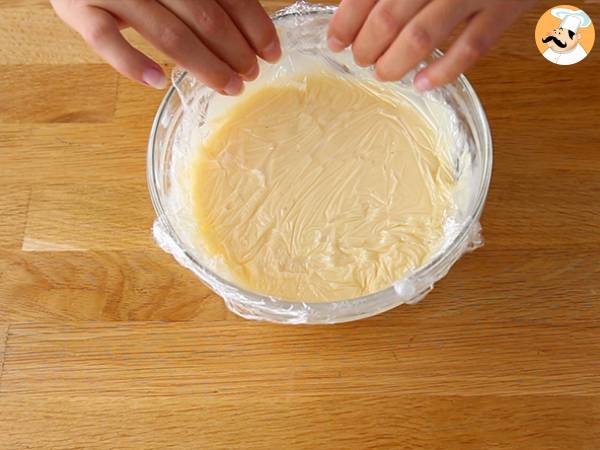 Tarte tropézienne selitetty askel askeleelta - Valmistelu askel 8