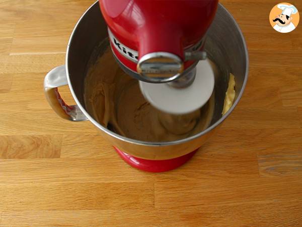 Kondensoitu maito croissantit - Valmistelu askel 2
