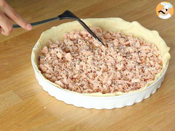 Nopea ja helppo lohikakku - Valmistelu askel 3