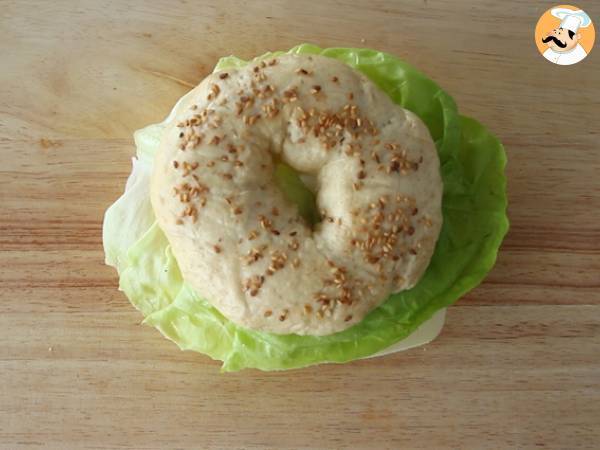 Kasvisbagel - Valmistelu askel 4