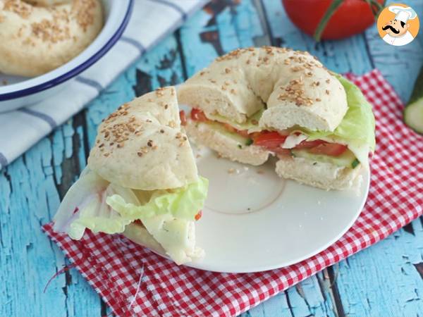 Kasvisbagel - Valmistelu askel 5