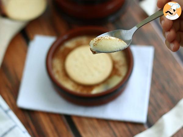 Natillas, espanjalainen munakerma - Valmistelu askel 6