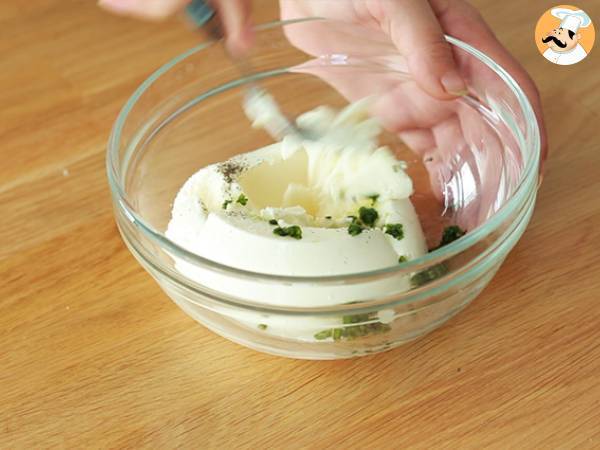 Ricotta ravioli, vaiheittainen resepti - Valmistelu askel 3
