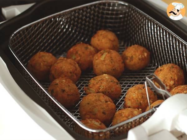 Falafelit, helppo ja nopea resepti - Valmistelu askel 5
