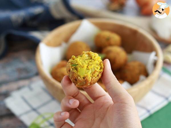 Falafelit, helppo ja nopea resepti - Valmistelu askel 6