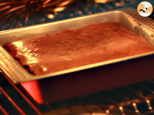 Keksi- ja brownie-kakku täydellinen välipalaksi! - Valmistelu askel 7
