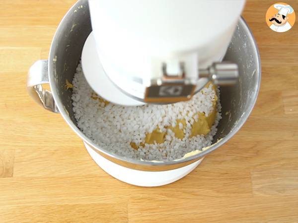 Perinteiset liègeiläiset vohvelit - Valmistelu askel 3