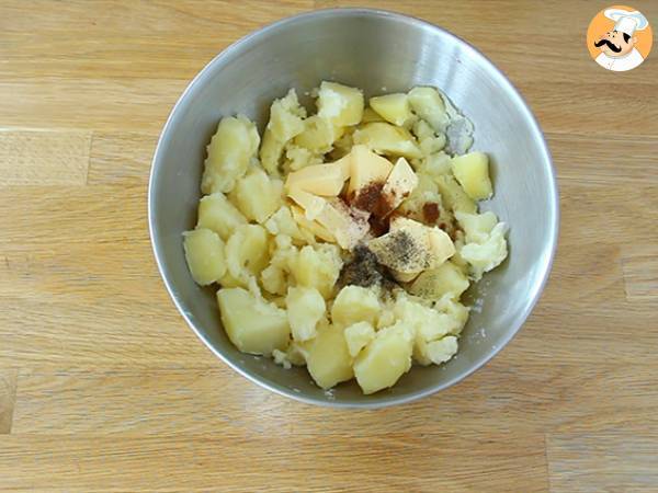 Ankka Parmentier - Valmistelu askel 2