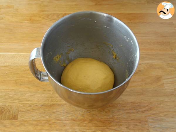 Baba au rhum, rommi-baban ohjeet yksityiskohtaisesti - Valmistelu askel 2