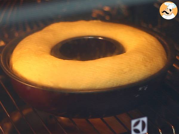 Baba au rhum, rommi-baban ohjeet yksityiskohtaisesti - Valmistelu askel 3