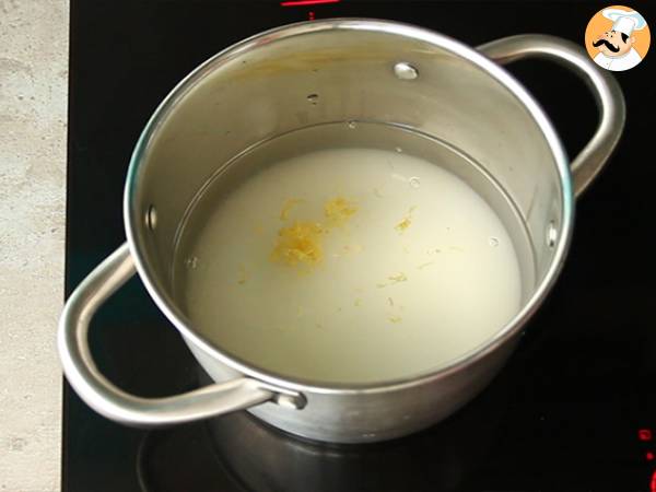 Baba au rhum, rommi-baban ohjeet yksityiskohtaisesti - Valmistelu askel 4