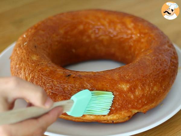 Baba au rhum, rommi-baban ohjeet yksityiskohtaisesti - Valmistelu askel 6