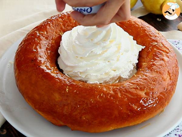 Baba au rhum, rommi-baban ohjeet yksityiskohtaisesti - Valmistelu askel 7