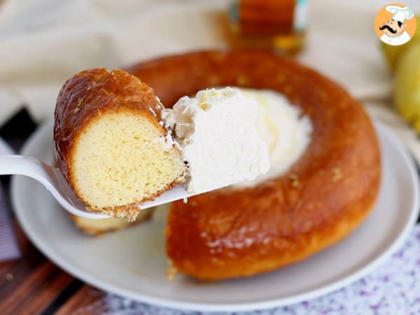 Baba au rhum, rommi-baban ohjeet yksityiskohtaisesti - Valmistelu askel 8