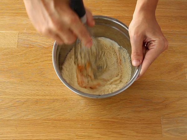 Brioche-luumutorttu - Valmistelu askel 5