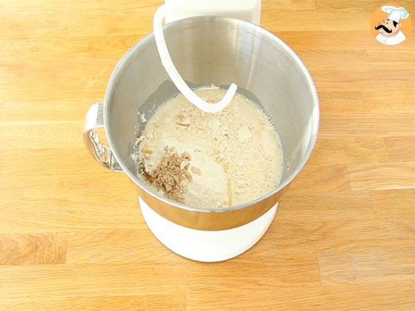 Englantilaisia muffinsseja (helppoja ja pehmeitä) - Valmistelu askel 1