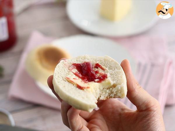 Englantilaisia muffinsseja (helppoja ja pehmeitä) - Valmistelu askel 5