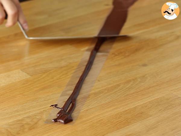 Musta metsä -resepti selitetään yksityiskohtaisesti - Valmistelu askel 12