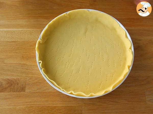 Crème brûlée -torttu, hienostunut jälkiruoka askel askeleelta - Valmistelu askel 1