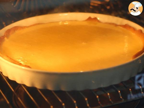 Crème brûlée -torttu, hienostunut jälkiruoka askel askeleelta - Valmistelu askel 4