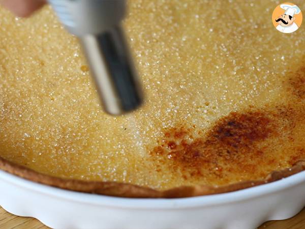 Crème brûlée -torttu, hienostunut jälkiruoka askel askeleelta - Valmistelu askel 6