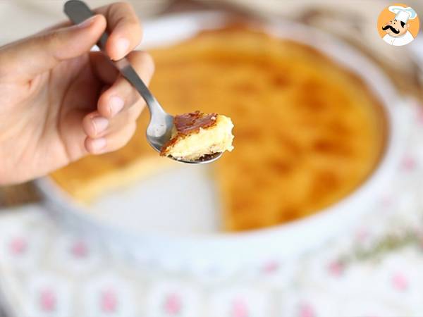 Crème brûlée -torttu, hienostunut jälkiruoka askel askeleelta - Valmistelu askel 7
