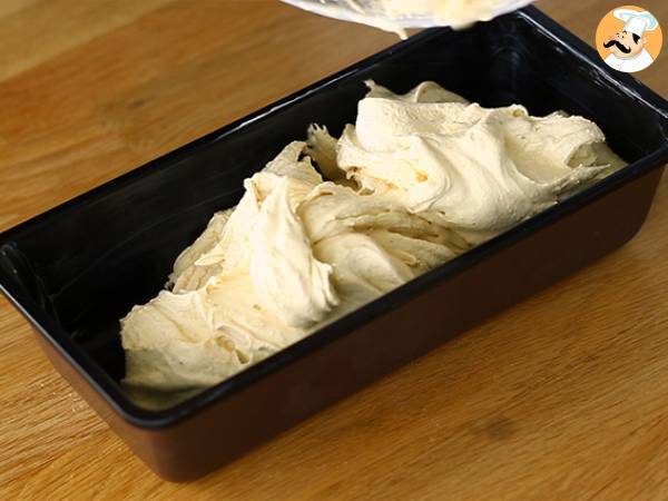 Jäätelökakku, helppo ja jätteetön resepti - Valmistelu askel 3