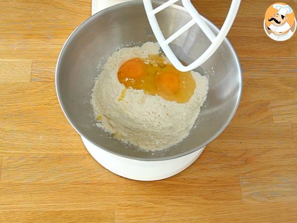 Miten tehdä tuoretta kotitekoista pastaa? - Valmistelu askel 1