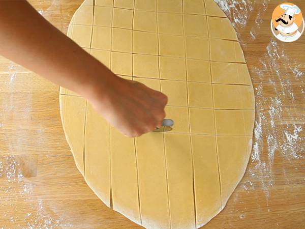 Miten tehdä tuoretta kotitekoista pastaa? - Valmistelu askel 4