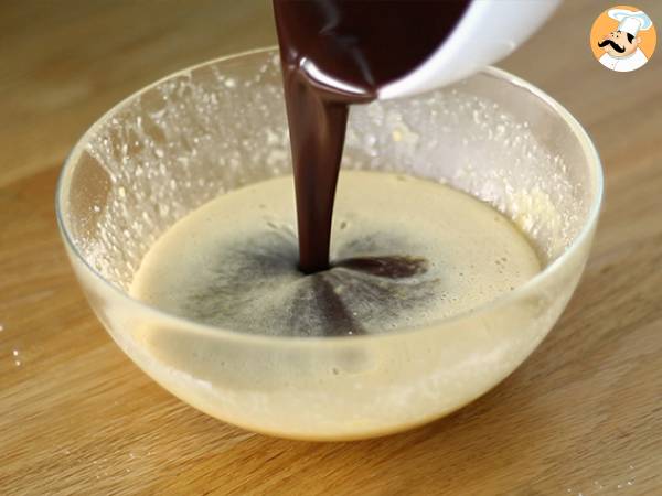Hautausmaan brownie Halloweenin kunniaksi - Valmistelu askel 2