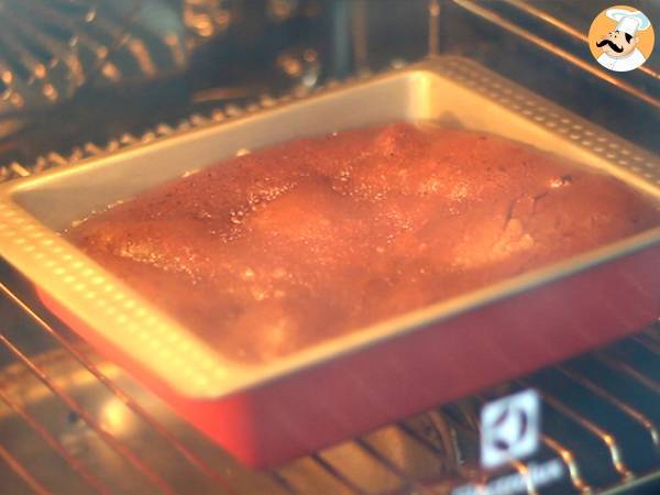 Hautausmaan brownie Halloweenin kunniaksi - Valmistelu askel 3