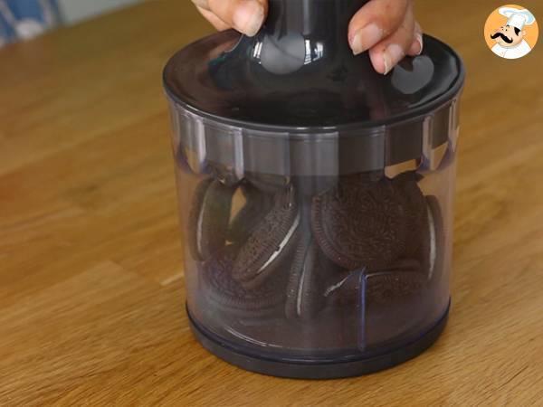 Hautausmaan brownie Halloweenin kunniaksi - Valmistelu askel 6