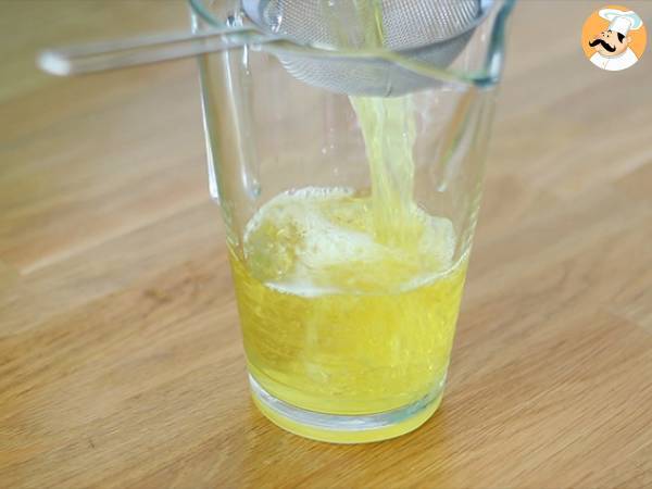 Helppo kotitekoinen limoncello - Valmistelu askel 4