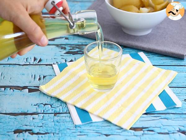 Helppo kotitekoinen limoncello - Valmistelu askel 5