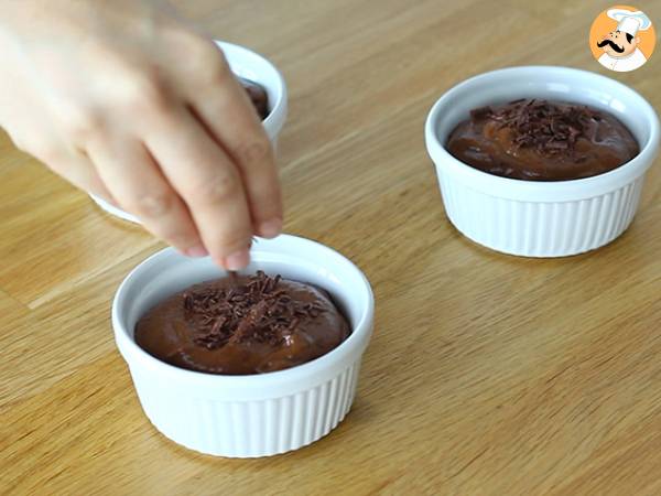 Vegaaniset jälkiruokakermat - Suklaa, banaani ja avokado - Valmistelu askel 4