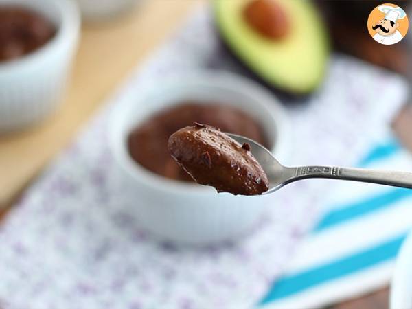 Vegaaniset jälkiruokakermat - Suklaa, banaani ja avokado - Valmistelu askel 5