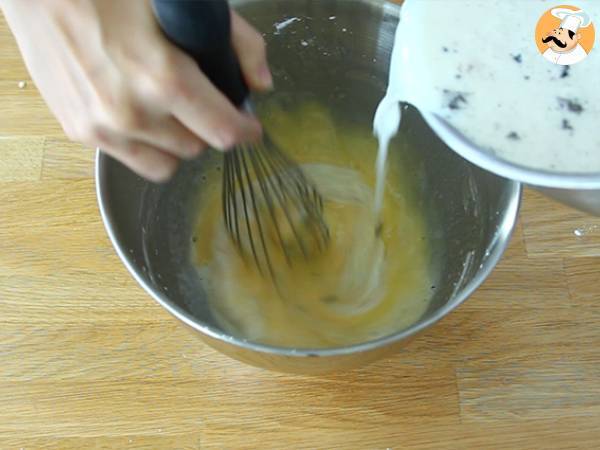 Vanilja mille-feuille - Valmistelu askel 4