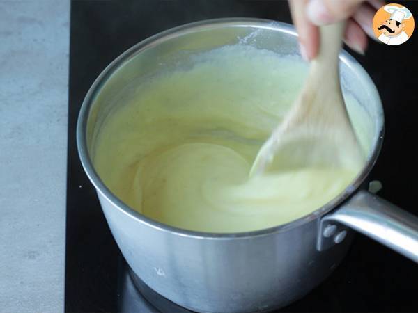 Vanilja mille-feuille - Valmistelu askel 5