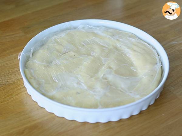 Vanilja mille-feuille - Valmistelu askel 6