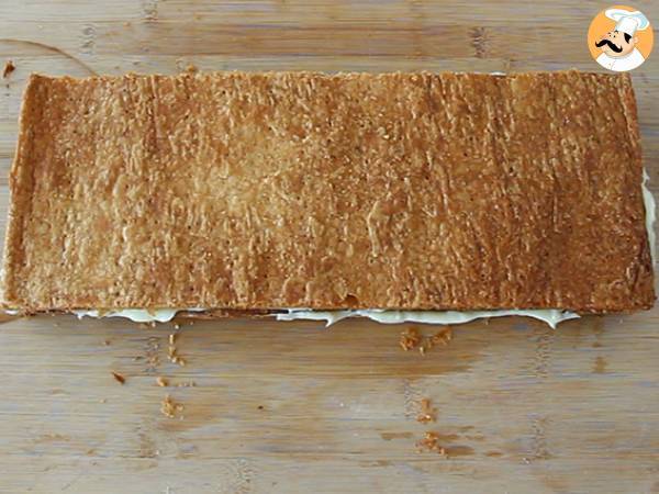 Vanilja mille-feuille - Valmistelu askel 10
