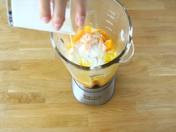 Virheetön butternut-kurpitsakeitto - Valmistelu askel 5