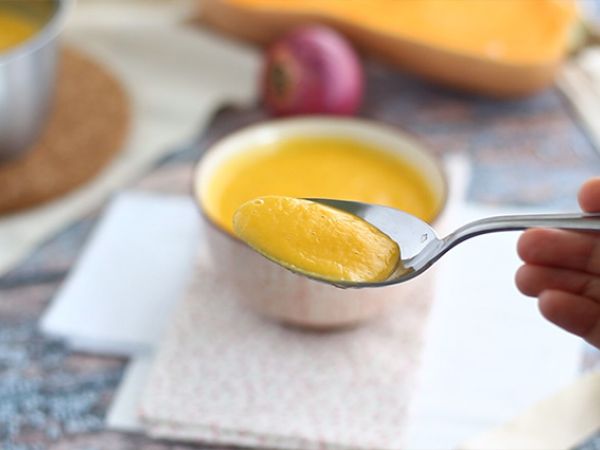 Virheetön butternut-kurpitsakeitto - Valmistelu askel 6