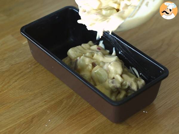 Raclette-jäämien kakku - Valmistelu askel 4