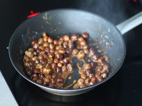 Ferrero-tyyliset kalliokupolit - Valmistelu askel 2