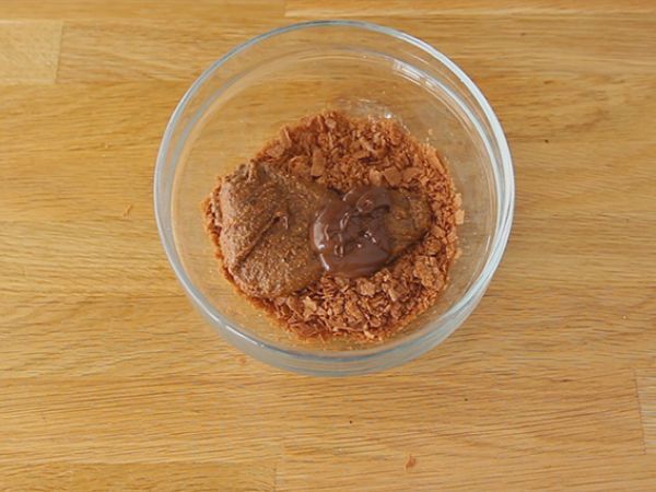 Ferrero-tyyliset kalliokupolit - Valmistelu askel 4
