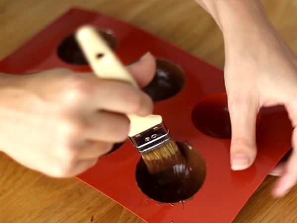 Ferrero-tyyliset kalliokupolit - Valmistelu askel 6