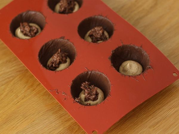 Ferrero-tyyliset kalliokupolit - Valmistelu askel 10