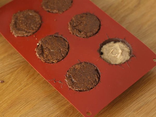 Ferrero-tyyliset kalliokupolit - Valmistelu askel 11